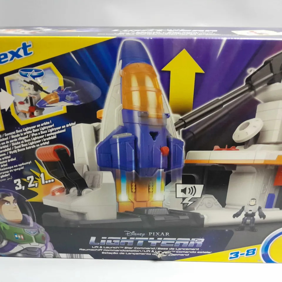 IMAGINEXT LIGHTYEAR LIFT & LAUNCH STAR COMMAND