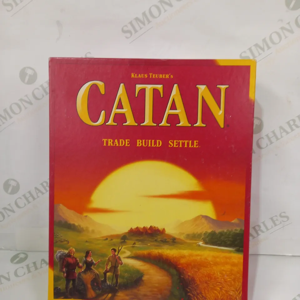 SETTLERS OF CATAN BOARD GAME