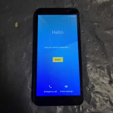 UNBOXED ALCATEL JOY 1 MOBILE PHONE 