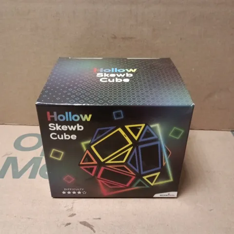 HOLLOW SKEWB CUBE – BOXED PUZZLE