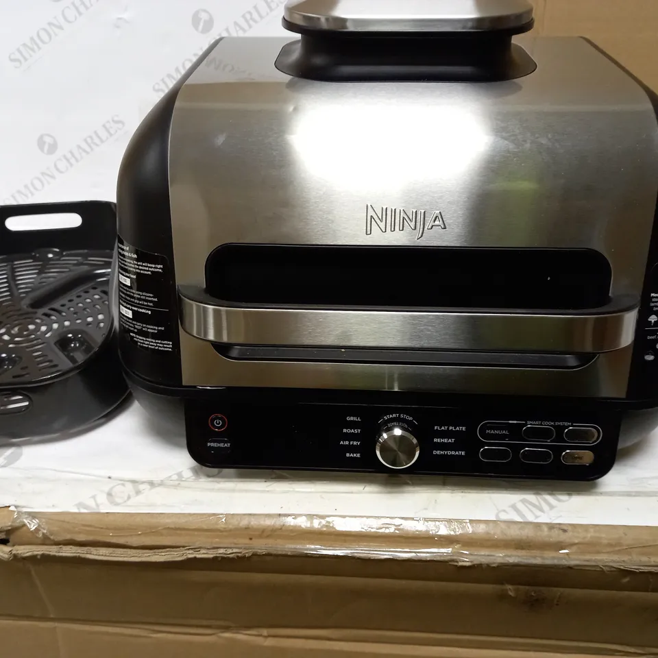 NINJA HEALTH GRILL & AIR FRYER (AG651UK)