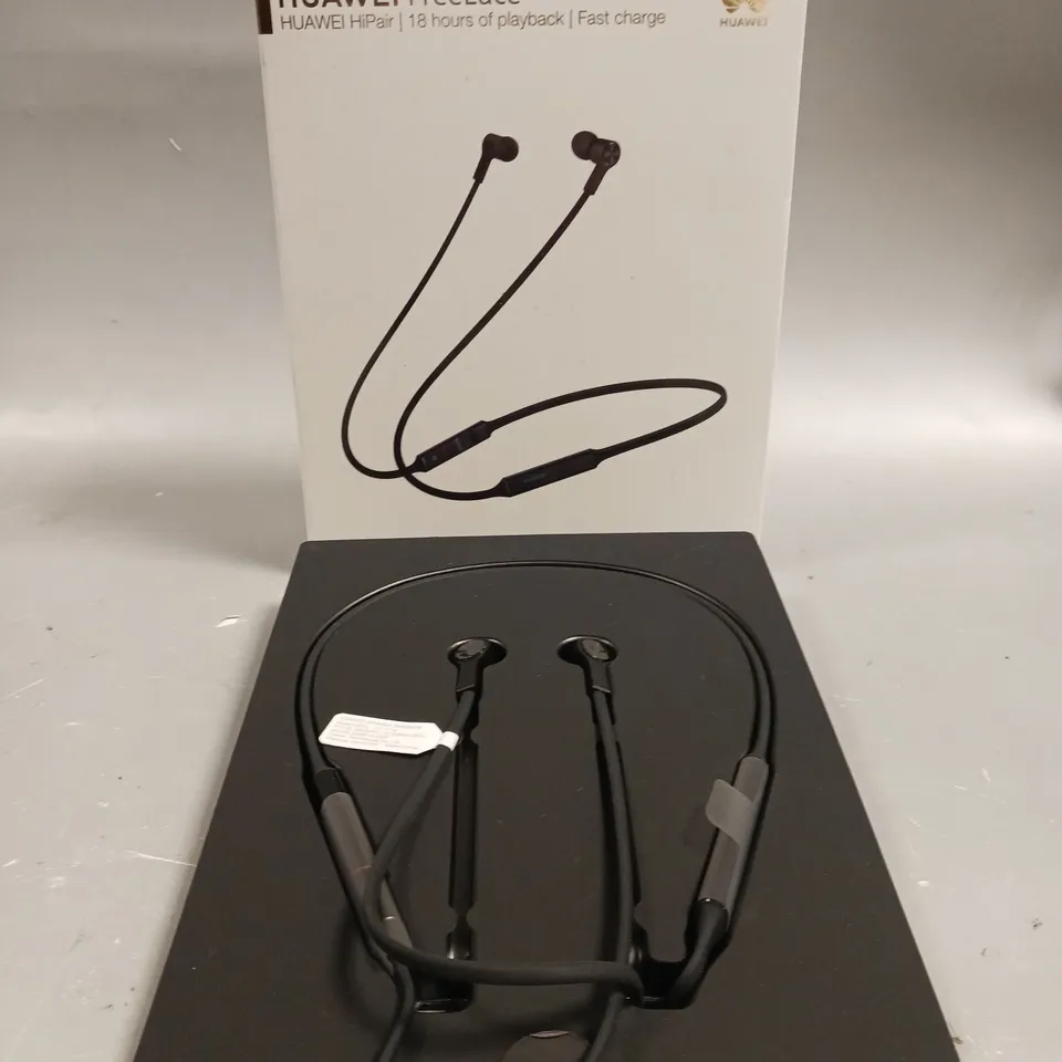 BOXED HUAWEI FREELACE HIPAIR WIRELESS EARPHONES