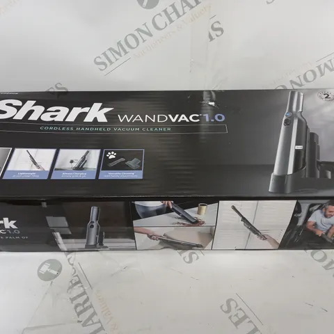 SHARK CORDLESS HANDHELD VACUUM CLEANER WV200UK