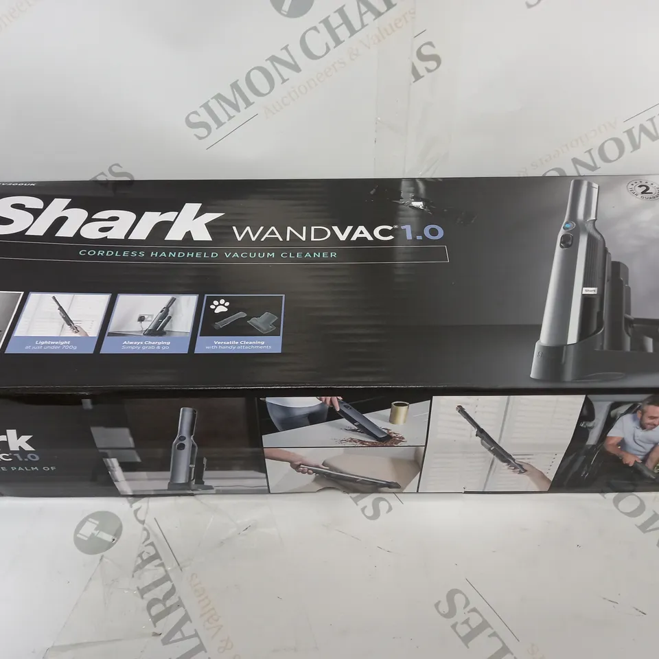 SHARK CORDLESS HANDHELD VACUUM CLEANER WV200UK