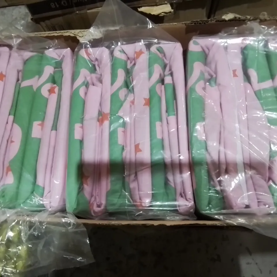 LOT OF 9 BRAND NEW SEASONAL EASY CARE DOUBLE DUVET SETS
