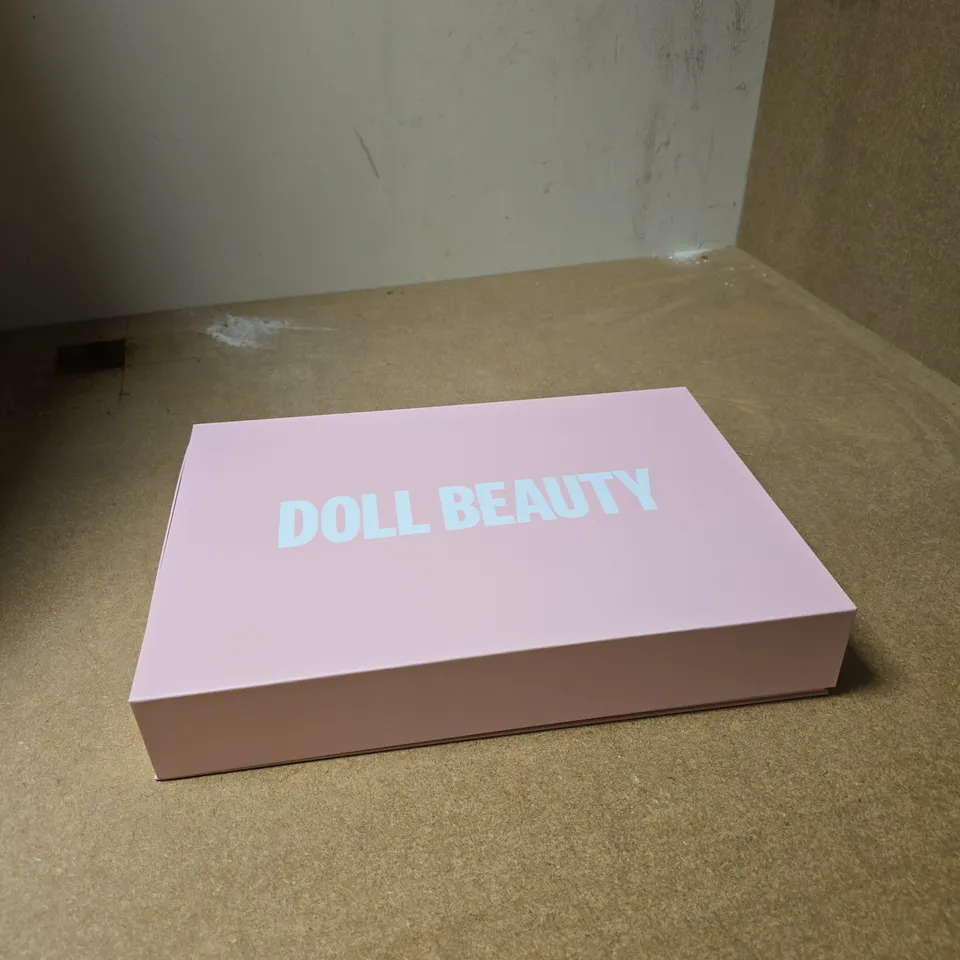 DOLL BEAUTY MAKEUP BRUSH SET – PINK PRESENTATION BOX