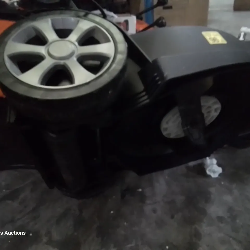 YARDFORCE CORDLESS ROTARY MOWER WITH GRASS BOX no battery or charger