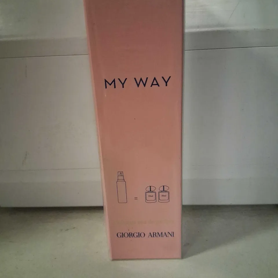 BOXED AND SEALED MY WAY FIORGIO ARMANI RECHARGE EAU DE PARFUM 100ML