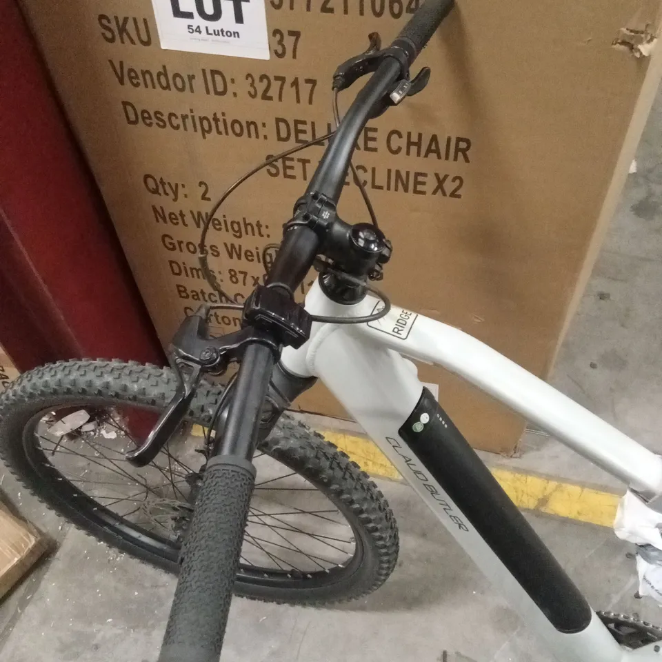 CLAUDE BUTLER RIDGE 1.0, MEDIUM FRAME, ELECTRIC MOUNTAIN BIKE RRP £1399