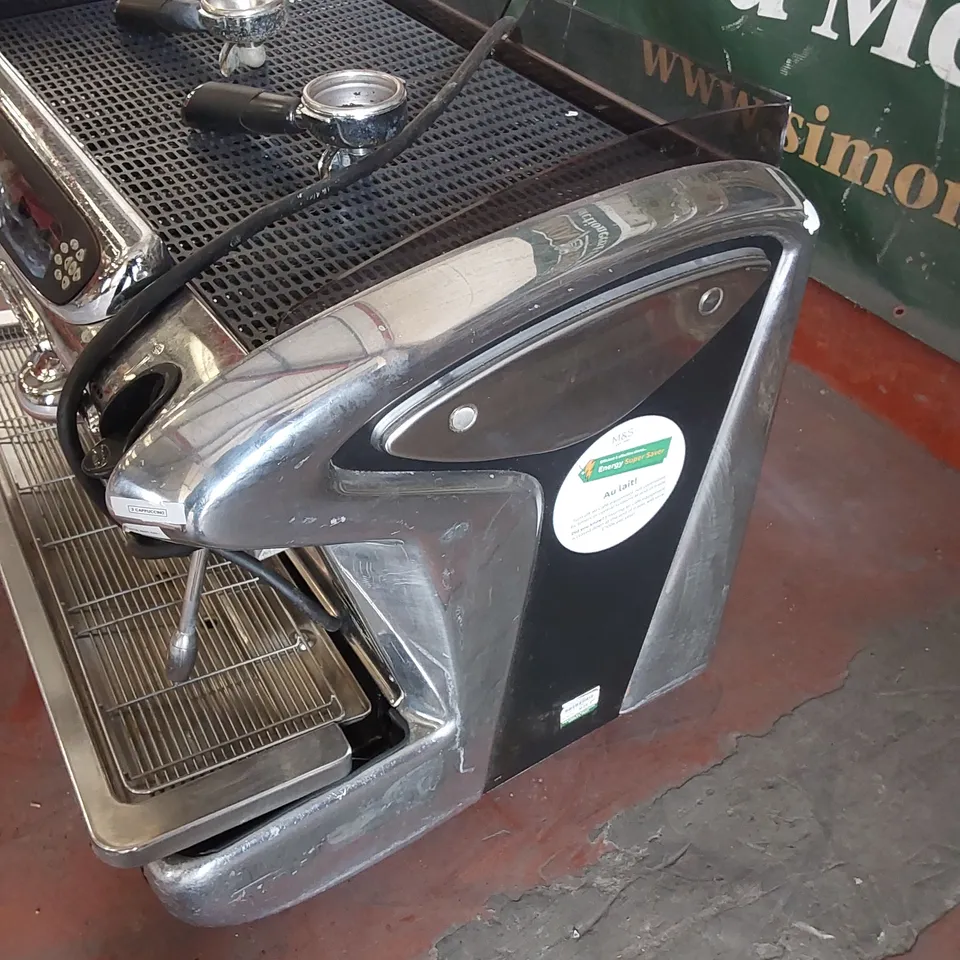 FAEMA EMBLEMA 2 GROUP COMMERCIAL COFFEE ESPRESSO MACHINE 