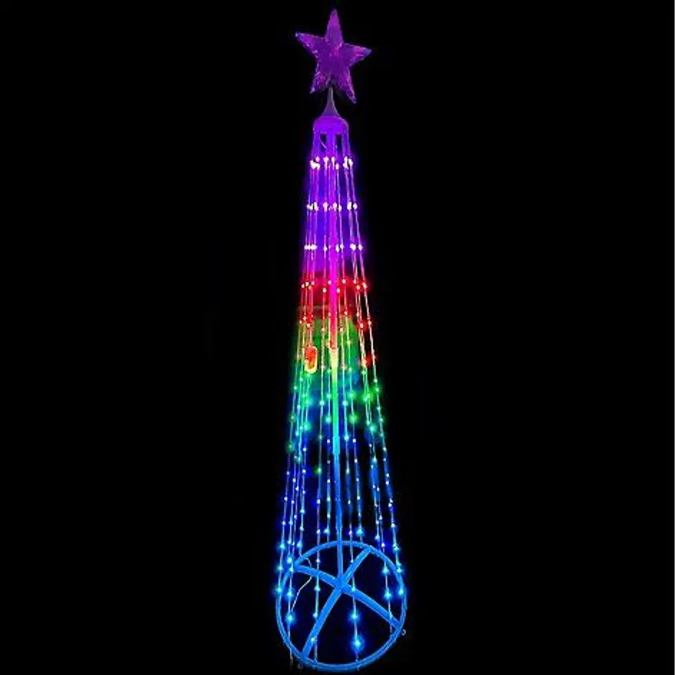 BOXED FLIPO INDOOR/OUTDOOR CHRISTMAS TREE LIGHT