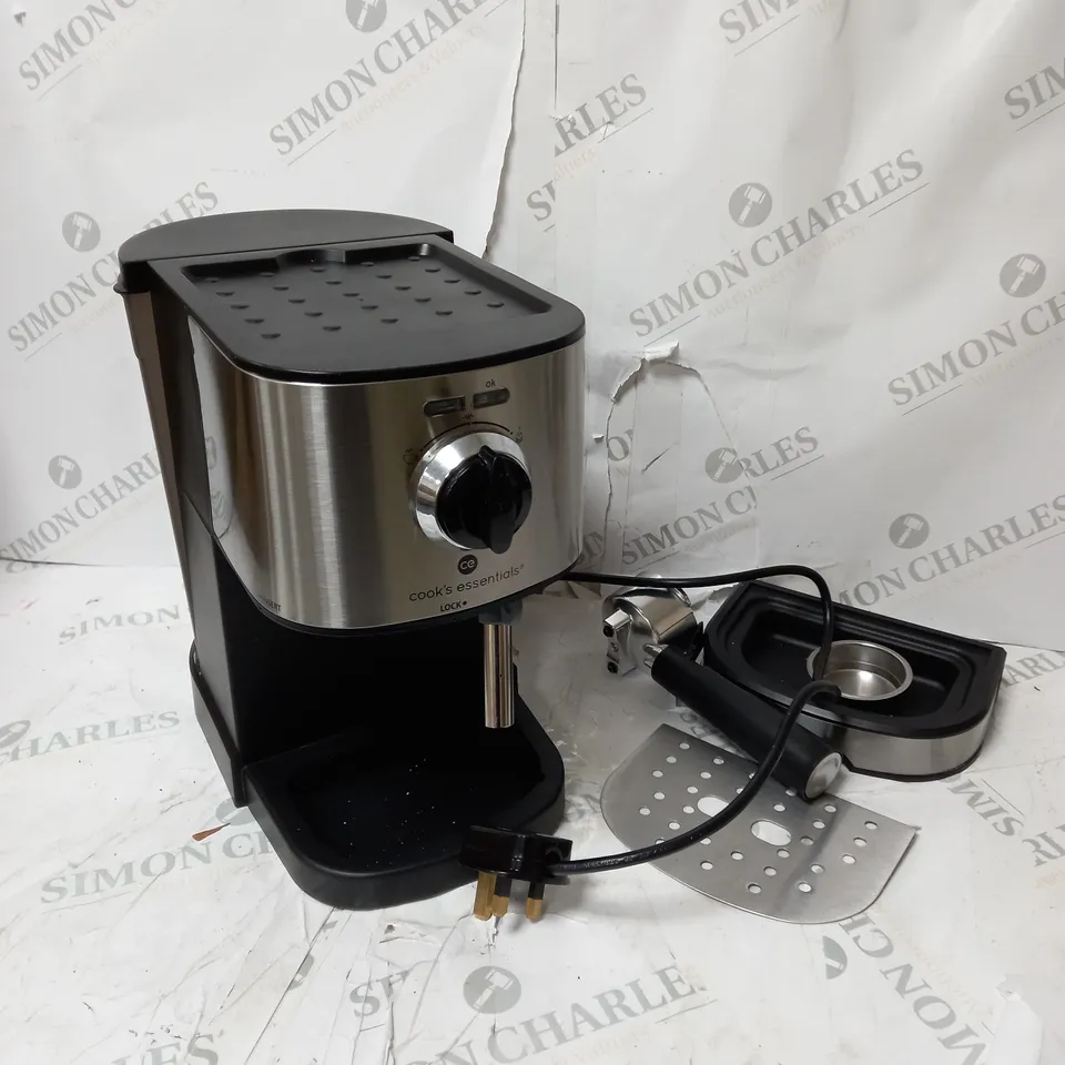 COOKS ESSENTIALS COFFEE MACHINE 