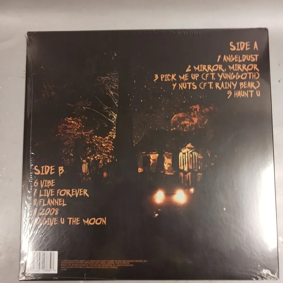 LIL PEEP LIVE FOREVER VINYL 