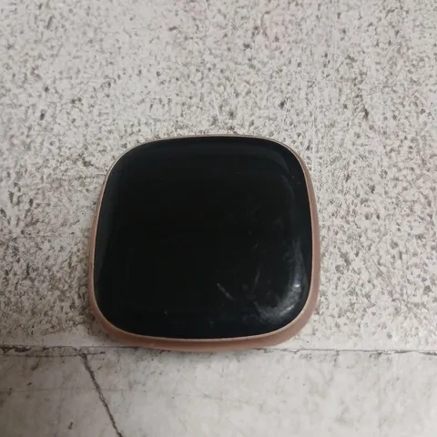 FITBIT SMARTWATCH (ROSE GOLD) – SQUARE FACE, NO BAND ATTACHED