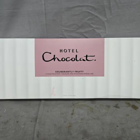 HOTEL CHOCOLAT EXUBERANTLY FRUITY SELECTION BOX