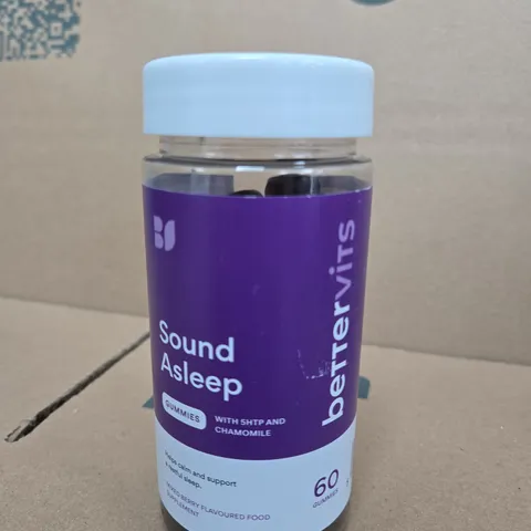 SOUND ASLEEP GUMMIES WITH 5-HTP & CHAMOMILE – 60 GUMMIES