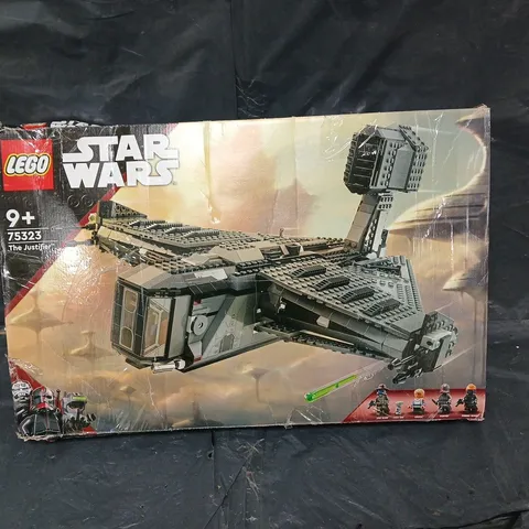BOXED LEGO 75323 THE JUSTIFIER