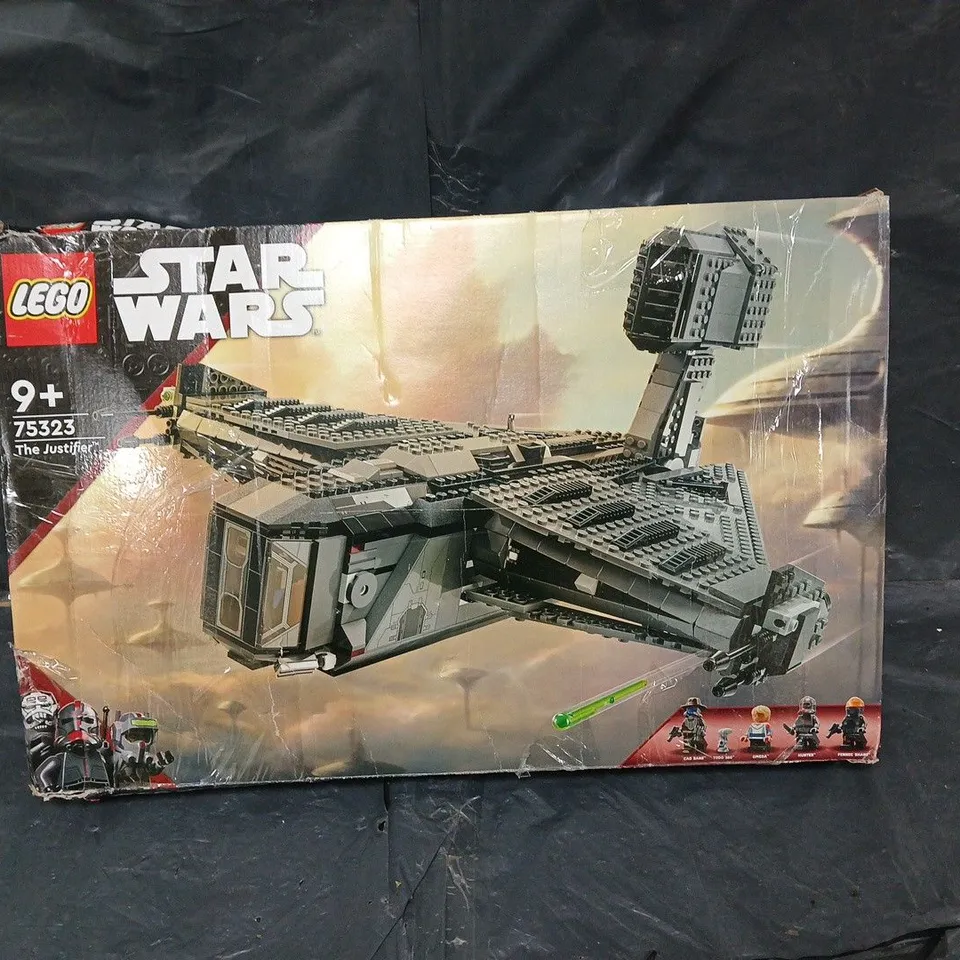 BOXED LEGO 75323 THE JUSTIFIER