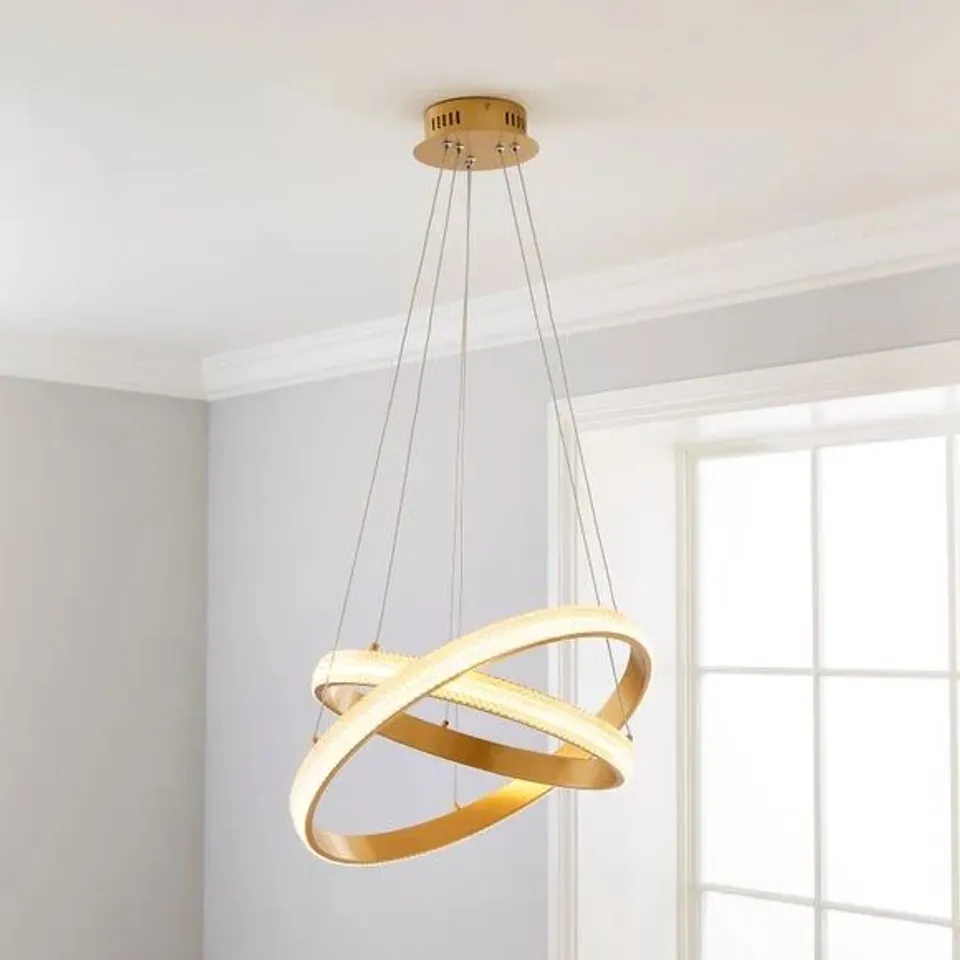 BOXED HOTEL HARROGATE 2 LIGHT CEILING LIGHT