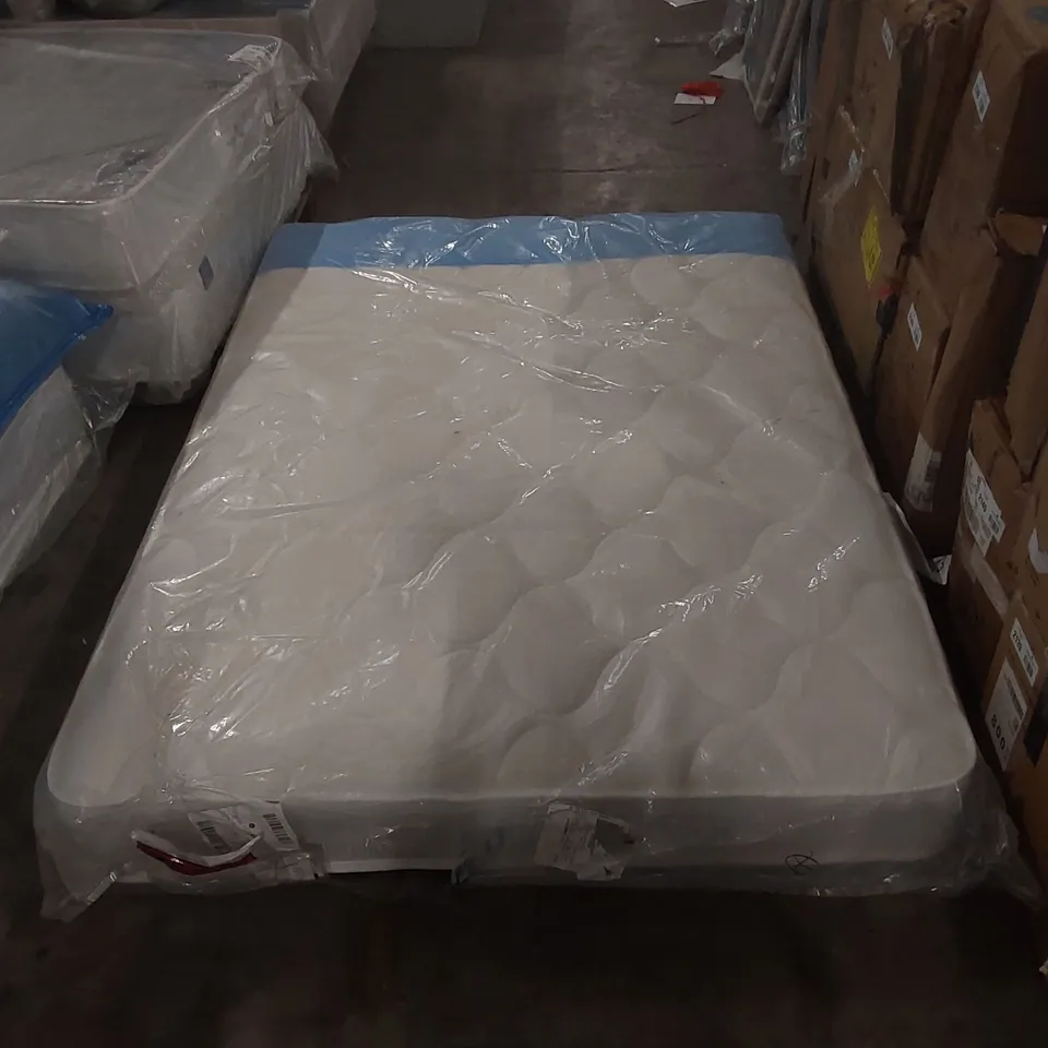 QUALITY BAGGED MEMORY FOAM 135CM DOUBLE MATTRESS