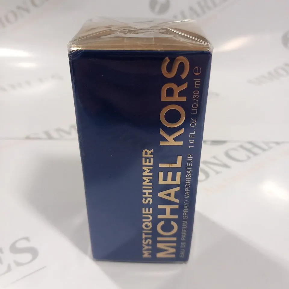 BOXED AND SEALED MYSTIQUE SHIMMER MICHAEL KORS EAU DE PARFUM 30ML
