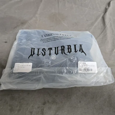 DISTURBIA BELLUM STRIPE TAILORED WAISTCOAT – UK14