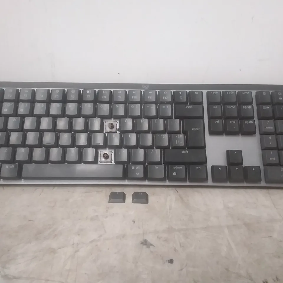 BOXED LOGITECH MX MECHANICAL WIRELESS ILLUMINATED KEYBOARD