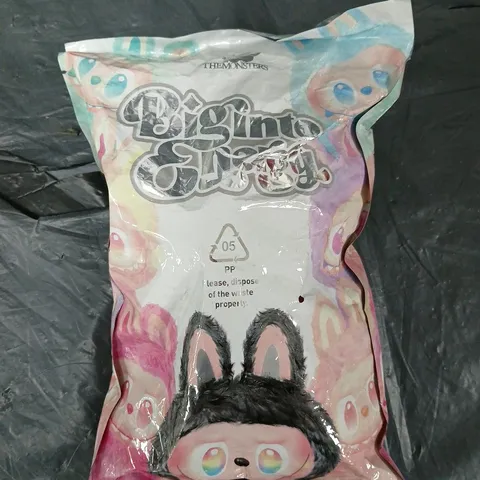 BAGGED POPMART LABUBU BIG INTO ENERGY MYSTERY TOY