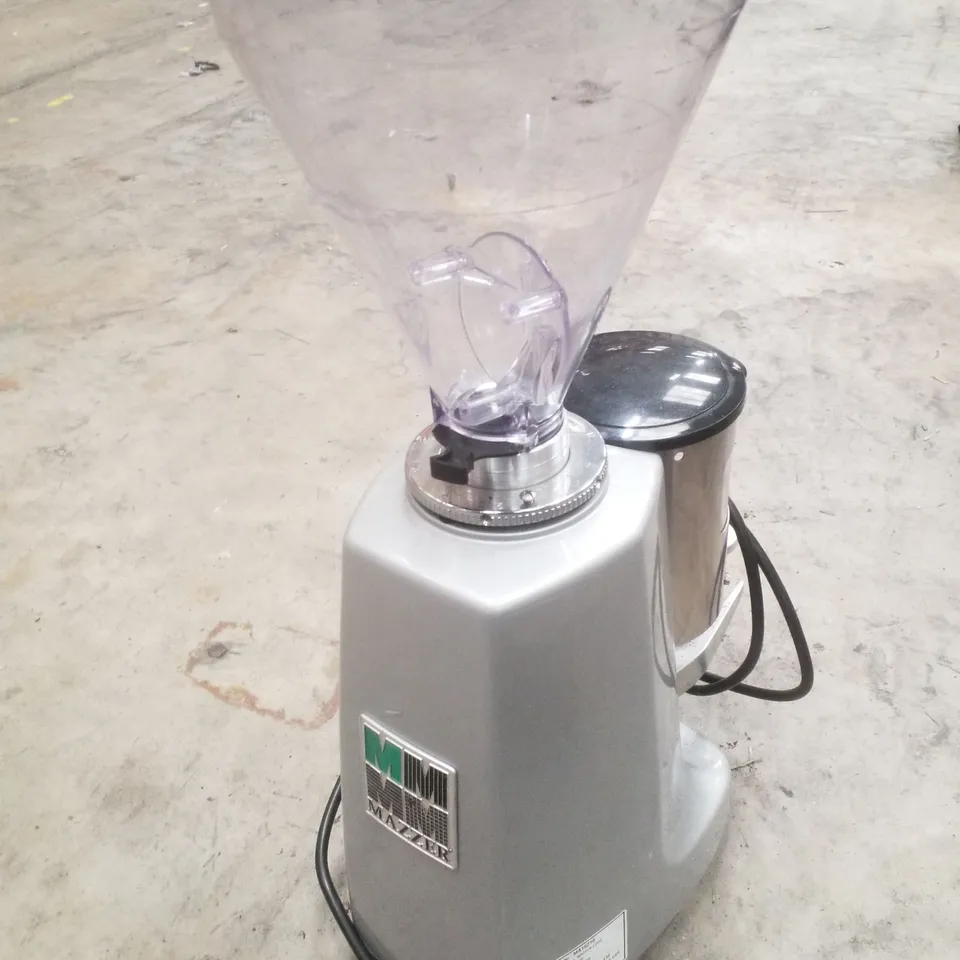 MAZZER LUIGI COMMERCIAL COFFEE GRINDER