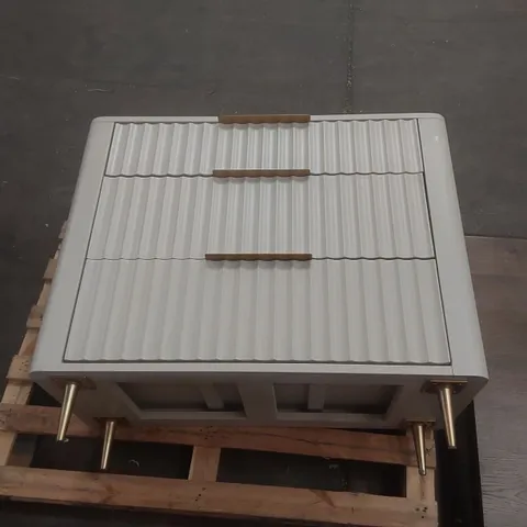 DESIGNER 3-DRAWER BEDROOM CHEST