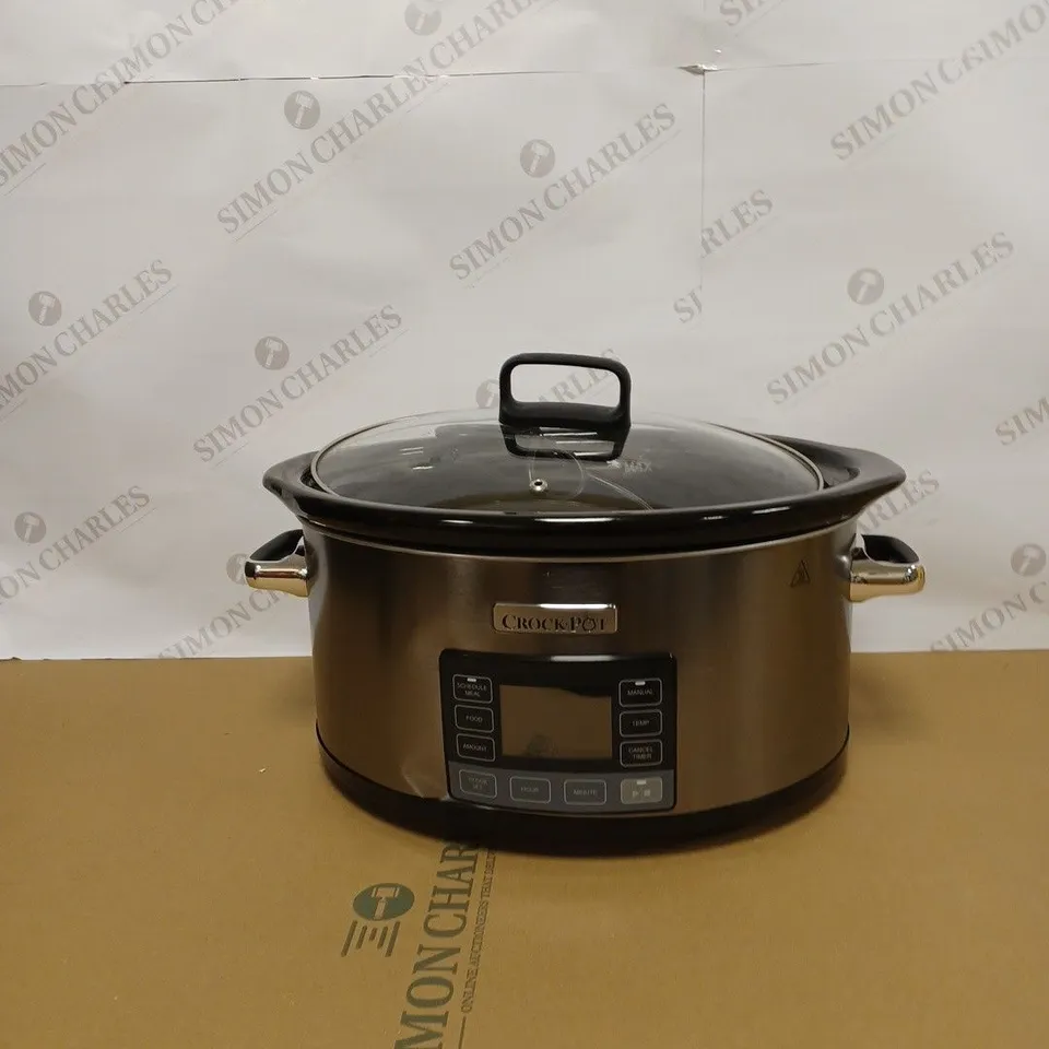 CROCK-POT TIMESELECT DIGITAL SLOW COOKER