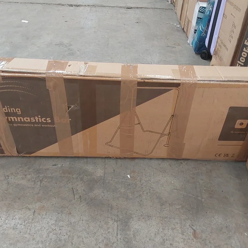 BOXED KAYMAN FOLDING GYMNASTICS BAR 