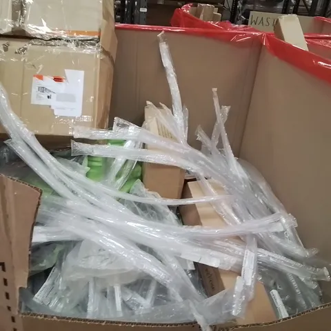 PALLET OF ASSORTED HOUSEHOLD GOODS AND PRODUCTS TO INCLUDE;AREA RUG,AB MACHINE 