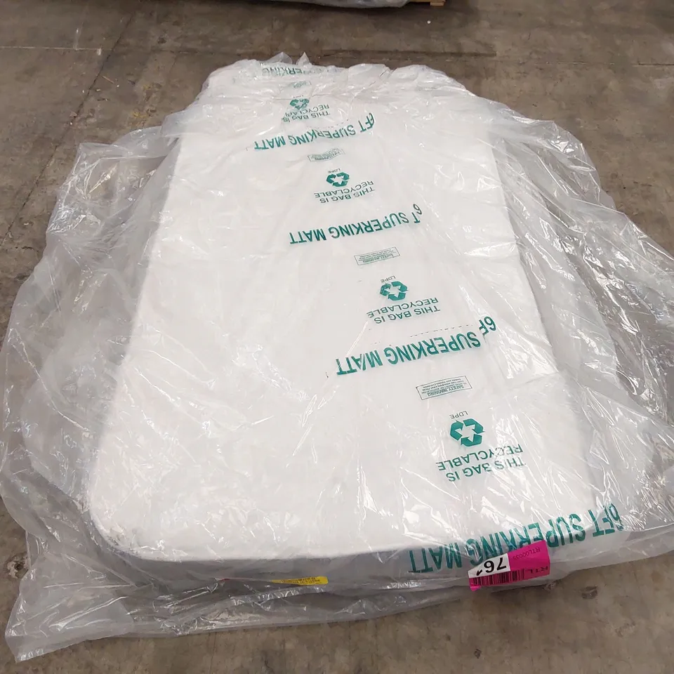 QUALITY BAGGED CLOUD MEMORY FOAM OPEN SPRING SINGLE MATTRESS