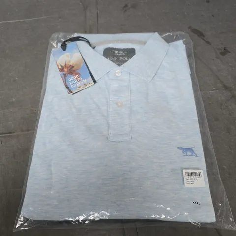 RODD & GUNN GUNN ORIGINAL FIT POLO SHIRT – LIGHT MIST, XXXL