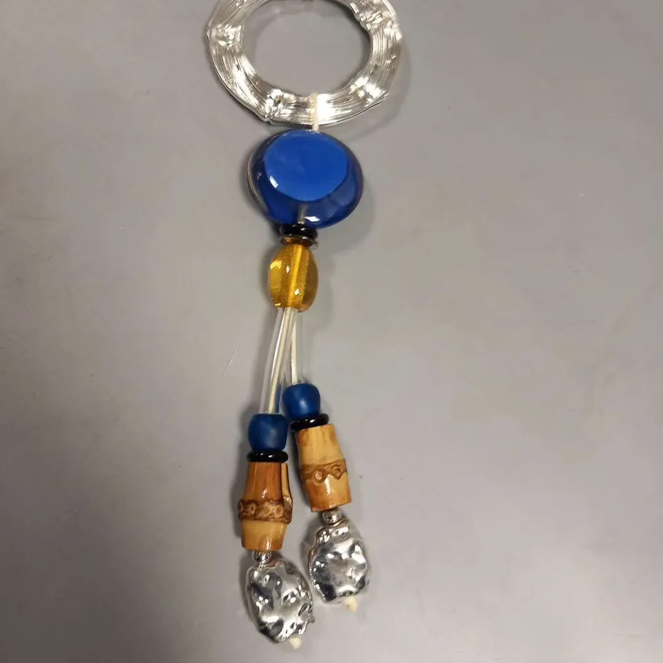 BRAND NEW BROWN PEPPER HANDBAGS JEWELLERY CONNECTION UK NECKLACE