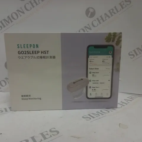 BOXED SEALED SLEEPON GO2SLEEP TRACKER