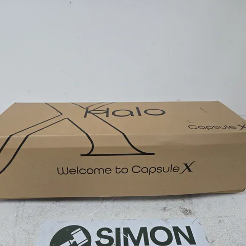 HALO CAPSULE X MODEL CAP-02V VACUUM BOXED