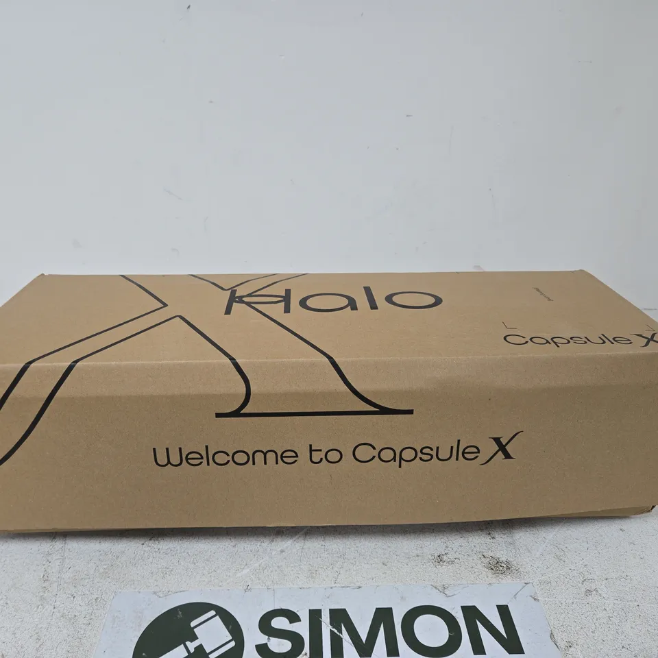 HALO CAPSULE X MODEL CAP-02V VACUUM BOXED