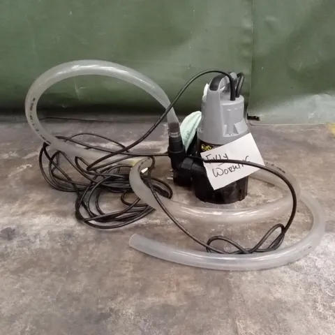 TITAN TTB583PMP 400W SUBMERSIBLE DIRTY WATER PUMP