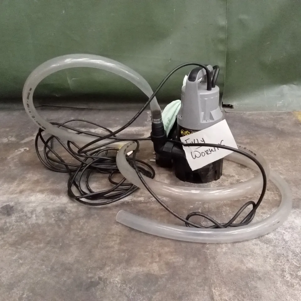 TITAN TTB583PMP 400W SUBMERSIBLE DIRTY WATER PUMP
