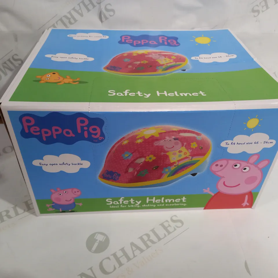 BOXED PEPPA PIG SAFETY HELMET