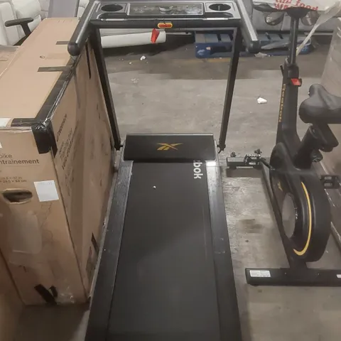 REEBOK I-RUN 5 FOLDING TREADMILL