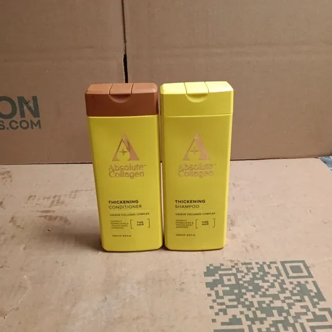 ABSOLUTE COLLAGEN 2 ITEMS: SHAMPOO AND CONDITIONER 250ML