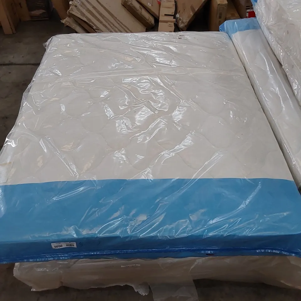 BAGGED 5FT KINGSIZED MEMORY FOAM MATTRESS 