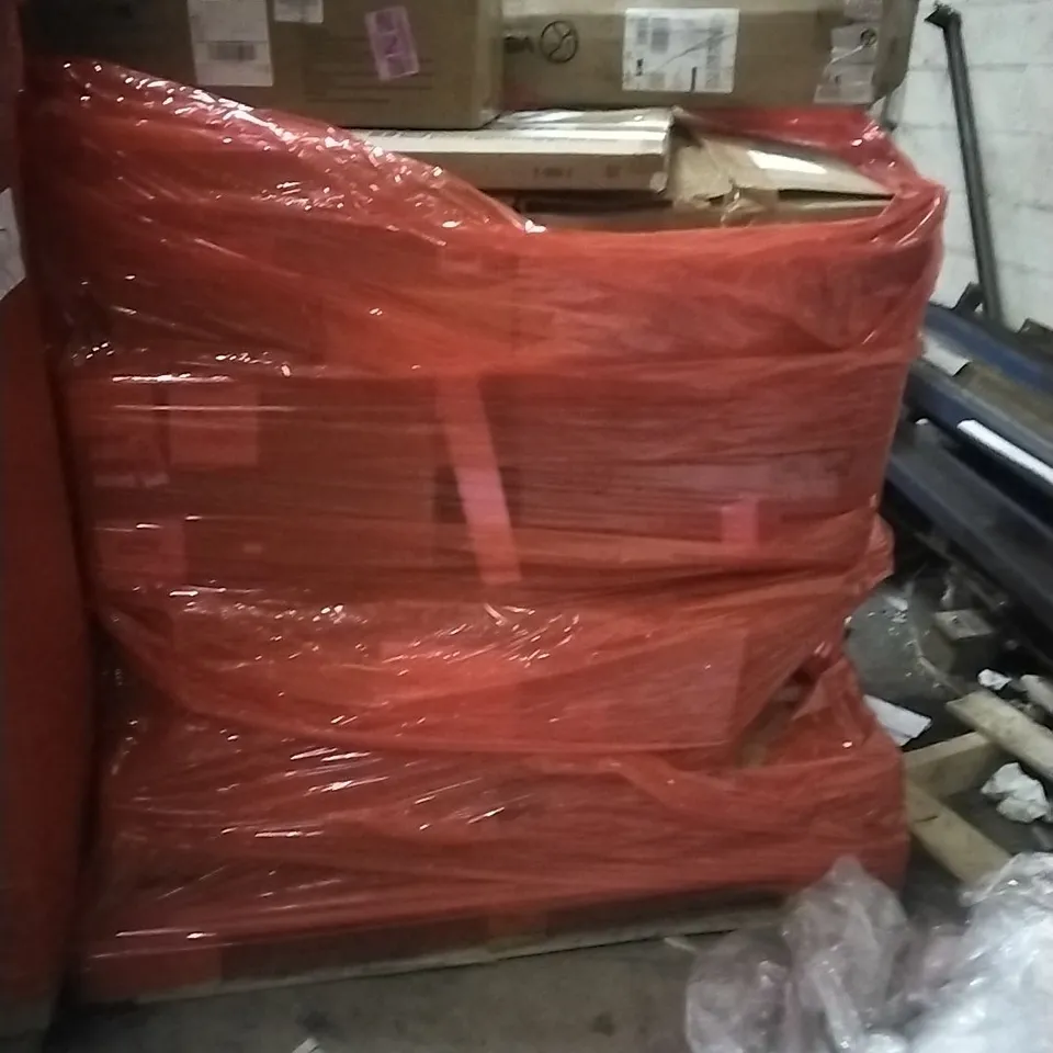 PALLET OF ASSORTED ITEMS TO INCLUDE; SMART CAT LITTER BOX