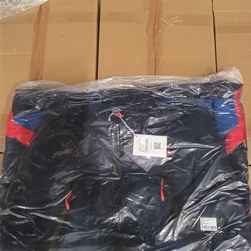 BRASS MONKEY JACKET SIZE MEDIUM - NAVY 