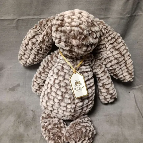 JELLYCAT BASHFUL LUXE BUNNY PINE SOFT TOY