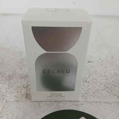 CΓCRED TEMPLE OUD HAIR PERFUME 50 ML β BOXED
