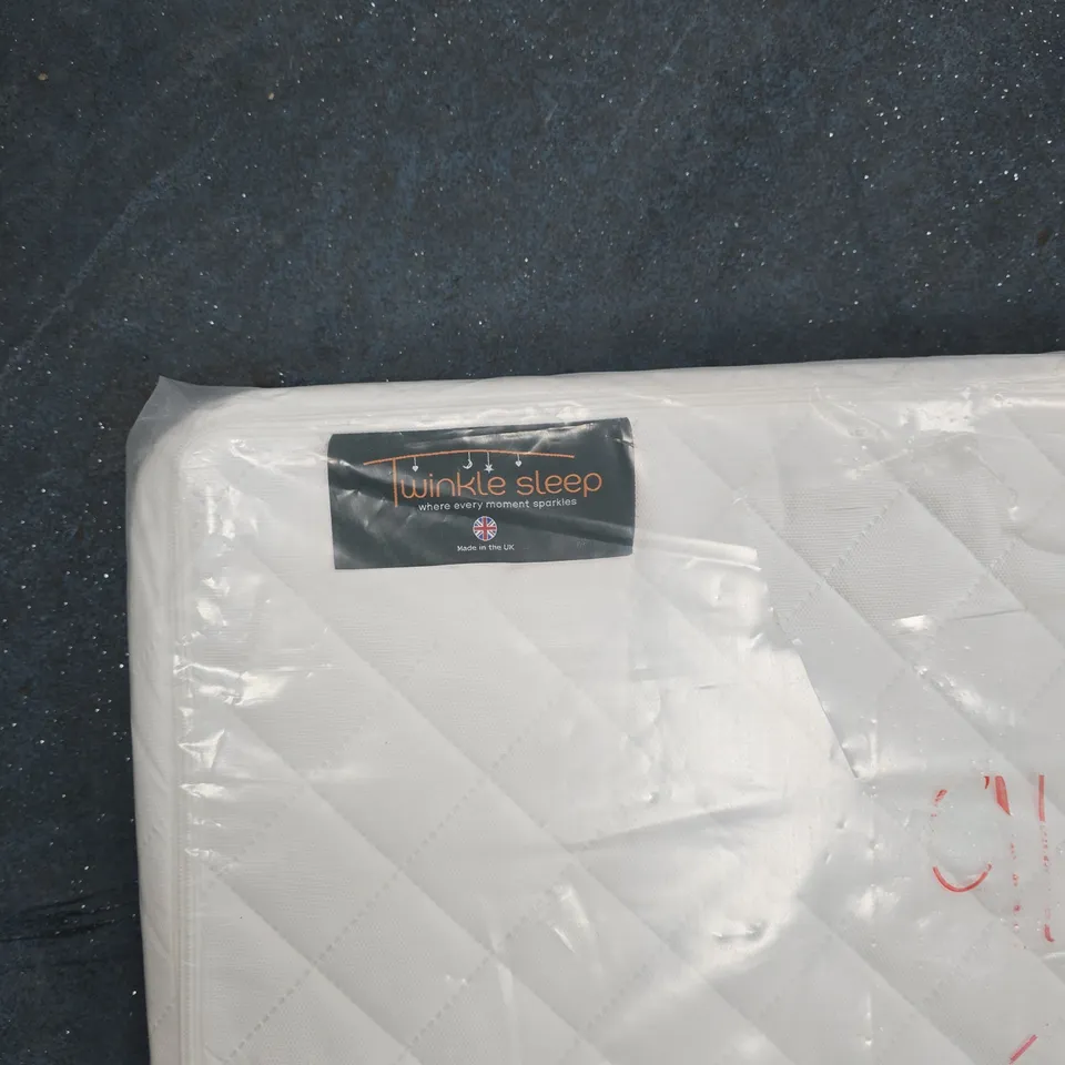 TWINKLE SLEEP CHILDRENS/COT MATTRESS
